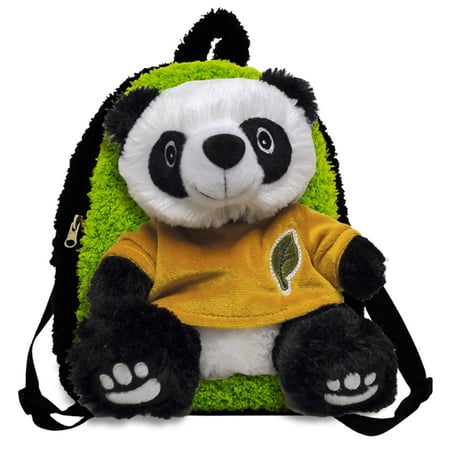 3 Stories Trading Co Best Buddy Rugged Panda Bear Toddler (Best Travel Buddy Sites)