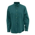 thumbnail image 2 of Edwards Garment Easy Care Long Sleeve Poplin soft Shirt, Style 5280, 2 of 2