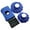Blue-1, variant on Ueasy Pain Relief Hot Cold Therapy Reusable Ice Bag Pack & Wrap for Head, Shoulder, Back, Knee (Pack of Ice Bag Wrap and Two Ice Bags and Two Elastic Bands)