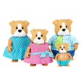 thumbnail image 5 of Set Figuras Li l Woodzeez Familia Bulldog Woofington, 5 of 5