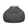thumbnail image 1 of Gogreen Stuffed Animal Storage Bean Bag Chair Cover (No Filler) For Kids and Adults Pets Dogs Cats Lazy Beds Soft Premium Corduroy Stuffable Bean Bag For Organizing Children Plush Toys or Memory Foam, 1 of 5