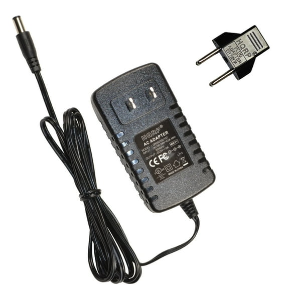 HQRP 5V AC Adapter for Cisco PA100 SPA504G SPA508G SPA525G2 SPA501 PSM-11R-050 Small Business VoIP + Euro Plug Adapter