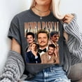 thumbnail image 3 of Pedro Pascal Vintage Bootleg T-Shirt Unisex, Sizes S-5XL, Tbun, 3 of 5