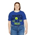 thumbnail image 6 of DJH Apparel | Women's Sports Is A Real Thing Tennis Unisex Tshirt, 6 of 8