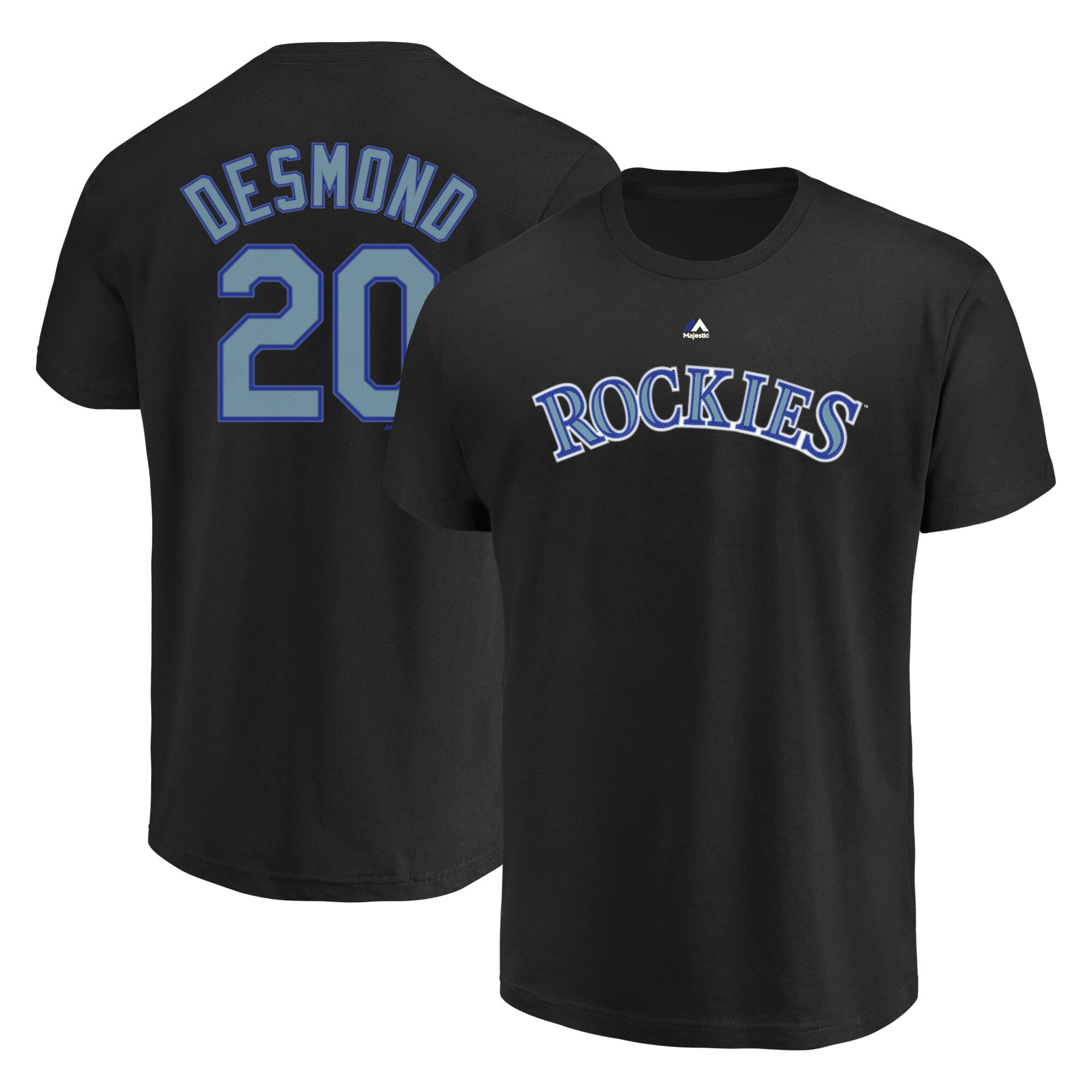 Rockies Baseball Mascot Dinger KIDS T Shirt