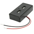 thumbnail image 1 of USB Socket Outlet Panel, Waterproof ABS Plastic USB Car  Panel 12-24V Input Black On Off Key Dustproof  for Modification, 1 of 7