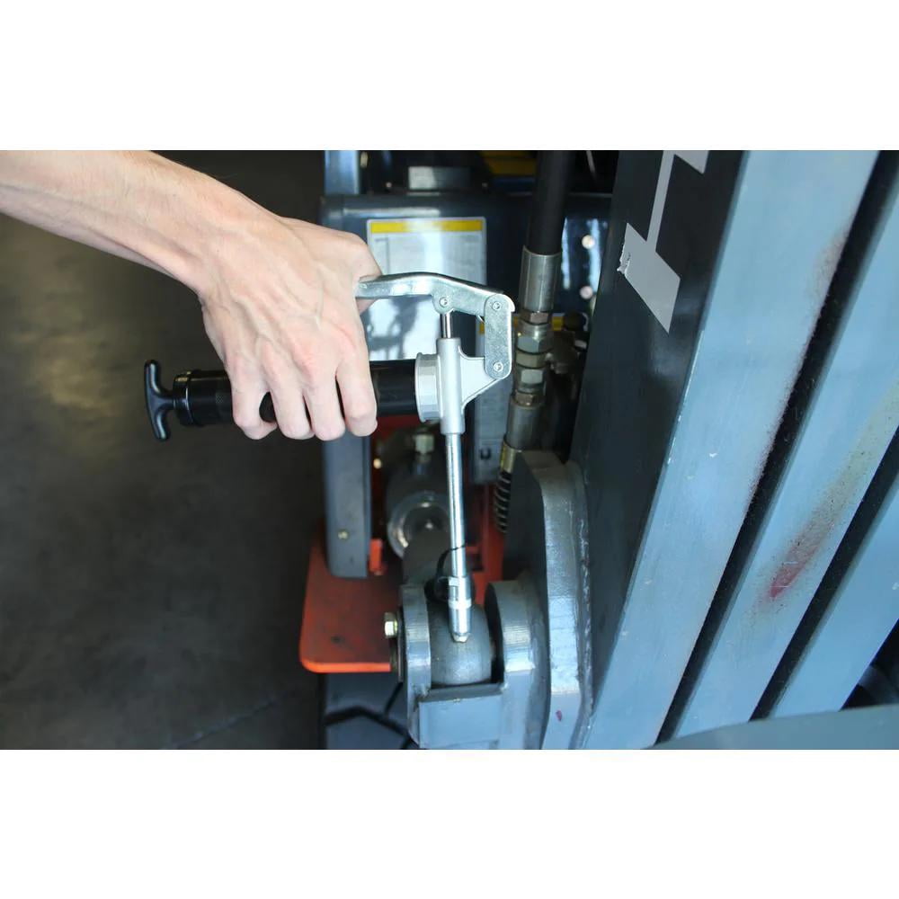 Mini-Pistol Grip Grease Gun with 3 oz. Cartridge