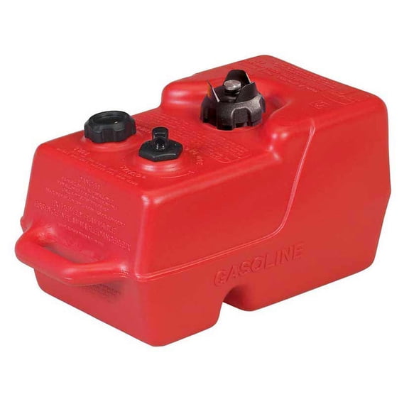 OEM Grade Moeller Ultra3 3-Gallon Portable Marine Fuel Tank Compatible with Universal Marine Fuel System 620003LP 620003Lp Marine Boat Outboard Sterndrive Service Capacity 75HP