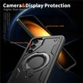 thumbnail image 4 of [PST] Samsung Galaxy S26 Ring Case, Shockproof Magsafe Compatible Kickstand Back Cover with Ring Stand, 4 of 5