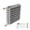 Silver, variant on 1. 16-Row Two-Layer Car Condenser For Enhanced Cooling & Multi-Vehicle Compatibility