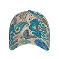thumbnail image 2 of Balery Vintage Floral Butterflies Baseball Cap For Women Men,Adjustable Size For Running Workouts And Outdoor Activities All Seasons, 2 of 9