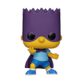 thumbnail image 2 of Funko POP! Animation: Simpsons S2 - Bart - Bartman, 2 of 2