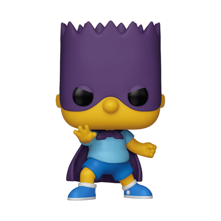 Funko POP! Animation: Simpsons S2 - Bart - Bartman - Walmart.com