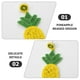 thumbnail image 2 of GOOHOCHY 1 par pendientes bohemio aretes de piña con cuentas aretes de frutas con cuentas aretes para mujeres, 2 of 8
