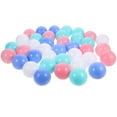 thumbnail image 2 of 100pcs Colorful Ocean Balls Game Pool Balls Party Game Props Pits Balls, 2 of 6