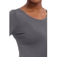 thumbnail image 4 of Healing Hands Women's Underscrub Soft Knit Melissa Longsleeve Scrub Tee with Breathable & Easy Care Fabric 5047, 4 of 9