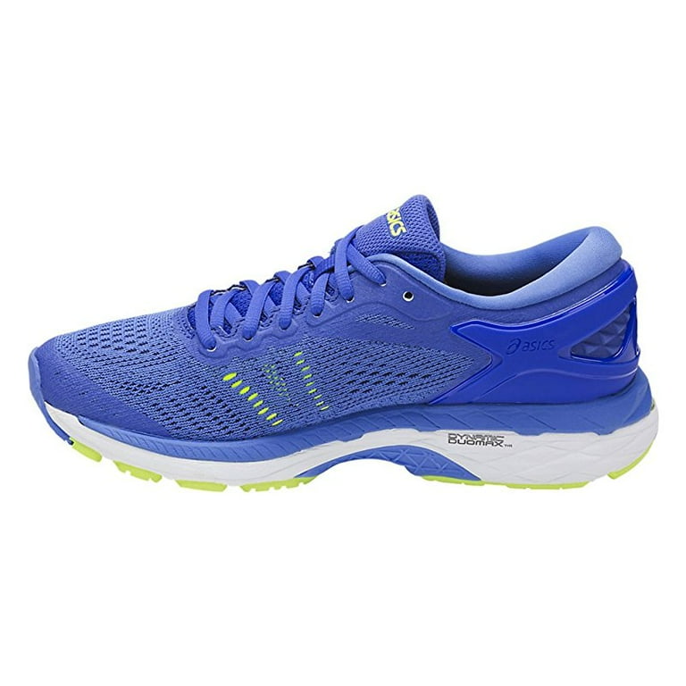 Asics gel kayano 24 women's shoes blue clearance purple/blue/white