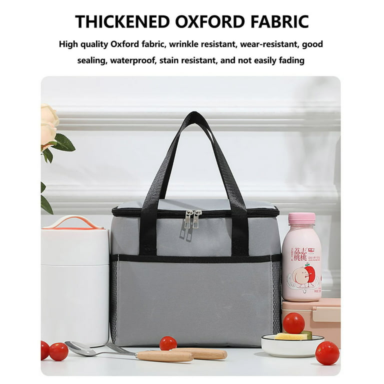 Moyad Lunch Bag Work Tote Bag Lunch Bags for Women Seniors Lunch Box Insulated Lunch Cooler Thermal Reusable Food Containers