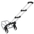 thumbnail image 3 of Carro De Equugoje Compacto De Aluminio, Rueda Plegable, Soporte Resistente De 80kg, 3 of 7