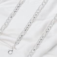 thumbnail image 3 of Cadena de plata 925 Imperial Jewelry 3x1 Figaro 50 cm Calibre 4.1 mm, 3 of 5