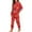 Red - Light Bulb, variant on DISNIMO Christmas Snowman Tree Printed Women's 2 Piece Pajama Sets Casual Loose Nightwear Long Sleeve Top and Long Pants Sets Comfy Crew Neck Sleepwear Loungewear, S