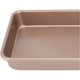 thumbnail image 4 of Carbon Steel Non-Stick Rectangular Baking Tray, Multifunctional Portable Baking Tray for Home, Restaurant, Medium Size Rectangular, 4 of 4