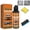 1Pc, variant on Auto Plastic Restorer Kit – Plastic Restorer for Car Interior & Exterior, Restores Luster to Faded Plastics and Rubbers, Includes Sponges, for Seats, Wheels, Dash,1Set