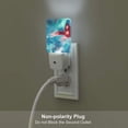 thumbnail image 4 of KLL Aurora Borealis Village for Night Lights,Auto Sensor Night Lamp Plug in Night Light with Dusk-to-Dawn Light Sensor LED Nightlightfor Adults & Kids Room/Bedroom/Hallway, 4 of 7