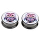 thumbnail image 1 of Pendientes Jinwen Ampliador del Oído Carne Camilla Acrílico Multicolor, 1 of 8