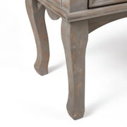 ClickDecor Thomas 3 Drawer Chest Gray