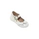 thumbnail image 1 of ZAPATILLAS CASUALES VESTIR COQUETA NIÑA BLANCO PERLA PIEL 182805Y Leon 182805Yp, 1 of 3
