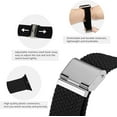 thumbnail image 2 of Braided Solo Loop Strap Compatible with Apple Watch Bands 38mm 40mm 41mm 42mm 44mm 45mm 49mm, Adjustable Stretchy Elastic Sport Replacement Wristband for iWatch Ultra Series 8 7 6 5 4 3 2 1 SE, 2 of 10