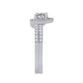 thumbnail image 4 of 14K White Gold 1 ct. Diamond Engagement Set (G-H Color, SI2-I1 Clarity), 4 of 5
