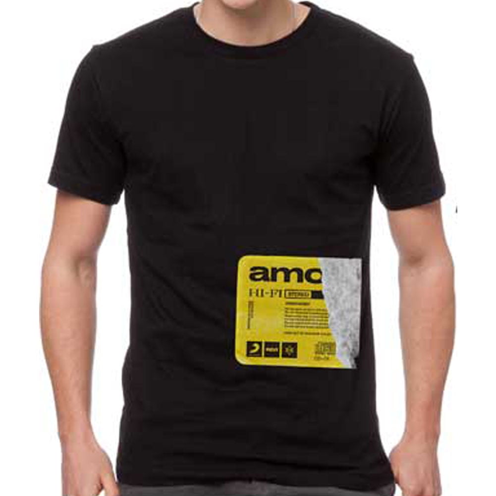 Bring Me The Horizon AMO Logo Men's Black T-Shirt Size S M L XL 2XL 3XL