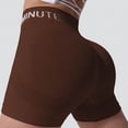 thumbnail image 2 of Kcolen Bike Shorts Women 8 Inch,Biker Shorts Women Solid Color Summer Soft Breathable Fabric Lounge High Waist Shorts, 2 of 3