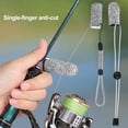 thumbnail image 2 of Fishing Finger Protector Single Finger Fishing Glove Anti-cut Wear-Resistant One Finger Cover for Throwing Casting Fishing Control Line, 2 of 8