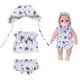 thumbnail image 2 of Juguetes de piscina, juguetes para bebés, juguetes para niños pequeños, ropa para muñecas reborn de 30 cm/12 pulgadas, ropa de simulación para muñecas, regalo de juguete, rompecabezas, casa de juegos,, 2 of 6