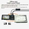 thumbnail image 5 of Lomubue SATA to SATA Drive Reader 5Gbps High Speed IDE Hard Drive Reader for 2.5/3.5-inch HDD/SDD Converter, 5 of 10