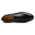 thumbnail image 3 of Santimon Men Tassels Loafers Slip On Casual Shoes Black Dress Shoes 11 US, 3 of 8