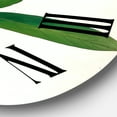 thumbnail image 3 of Designart 1 in Quartz Farmhouse Wall Clock, 3 of 5