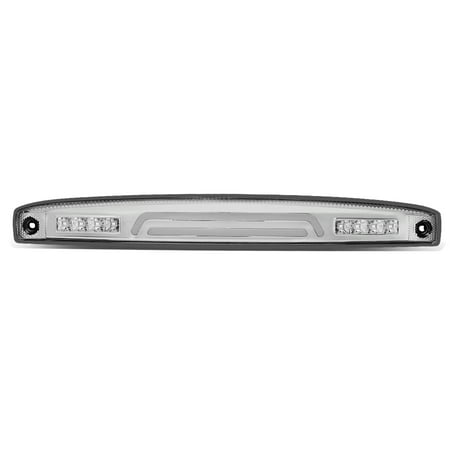 Truck Parking 3d for 2003 to 2006 Dodge Ram Truck Chrome Housing 3D LED Bar Rear Center Tailgate Lamp Brake Light 04 05 ()