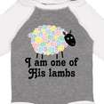 thumbnail image 4 of Inktastic Religious Lamb Christian Childs Boys or Girls Long Sleeve Baby Bodysuit, 4 of 5