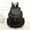 black, variant on Retro shoulder bag female new female bag fashion trend hook women's backpack student bag,Dark brown