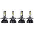 thumbnail image 1 of 2 Uds Bombilla Faro Haz 6000K H4 Antiniebla Coche Bombillas LED, 1 of 9