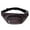 Black, variant on Midsumdr Large Crossbody Fanny Pack,Gifts for Enjoy Sports Festival Workout Traveling Running Casual Hands-Free Wallets Waist Pack Phone Storage Belt Bag Travel Bag