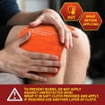 thumbnail image 2 of MEDPRIDE Instant Hot Packs Disposable for Pain Relief, Activates Instantly, 5in X 9in (24-Pack), Includes 3 Fabric Wraps, 2 of 5