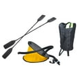 thumbnail image 4 of Outdoor Tuff Stinger IV Inflatable 2 Person Sport Kayak w/ Paddles and Backpack, 4 of 5