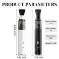 thumbnail image 2 of Handheld Coffee Vacuum Cleaners, Coffee Grounds Vacuum for Barista Stations, 3000Pa Rechargeable Handheld Cleaner, Soft Bristle Brush and Angled Nozzle, 2 of 6