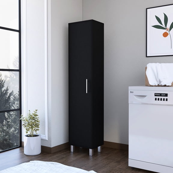 Black Finish - Shelves for Storage - Home Decor - Organize Your Stuff