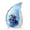 Elephant-4, variant on VALERASH Elephant Drop Urn - Blue Cremation Urns for Adult Ashes Women & Man Teardrop Memorial Urns for Adult Male - 10 & 3 Inch